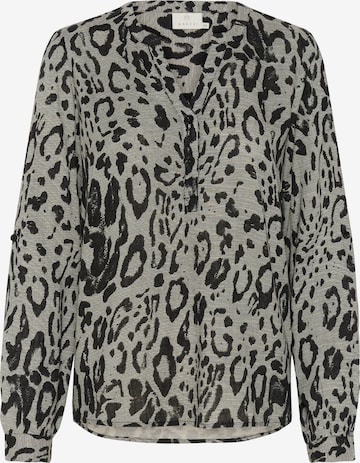 Camicia da donna 'KAMilia' di Kaffe in nero: frontale