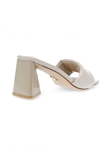 Zoccoletto 'Clear-Sky Greige Sandals' di STEVE MADDEN in grigio