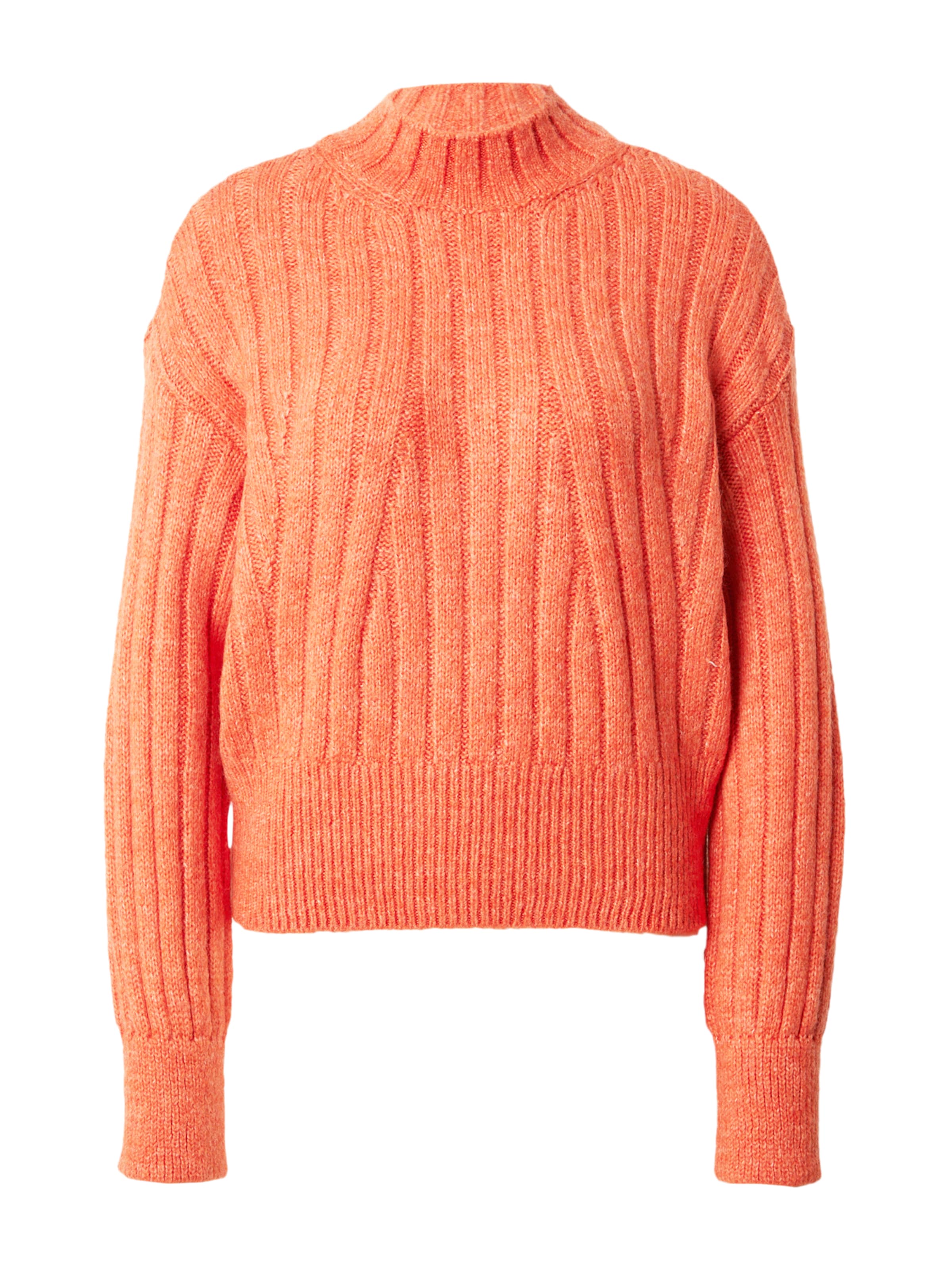 Pull-over 'AGNES' ONLY en orange : devant