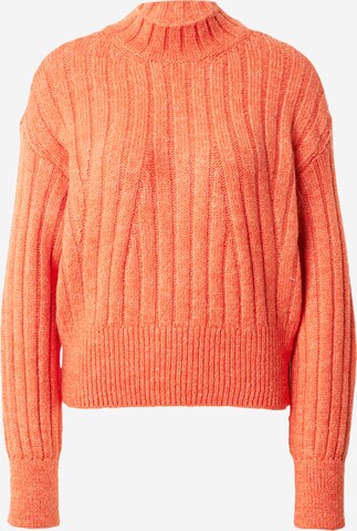 ONLY Sweater 'AGNES' in Orange: front