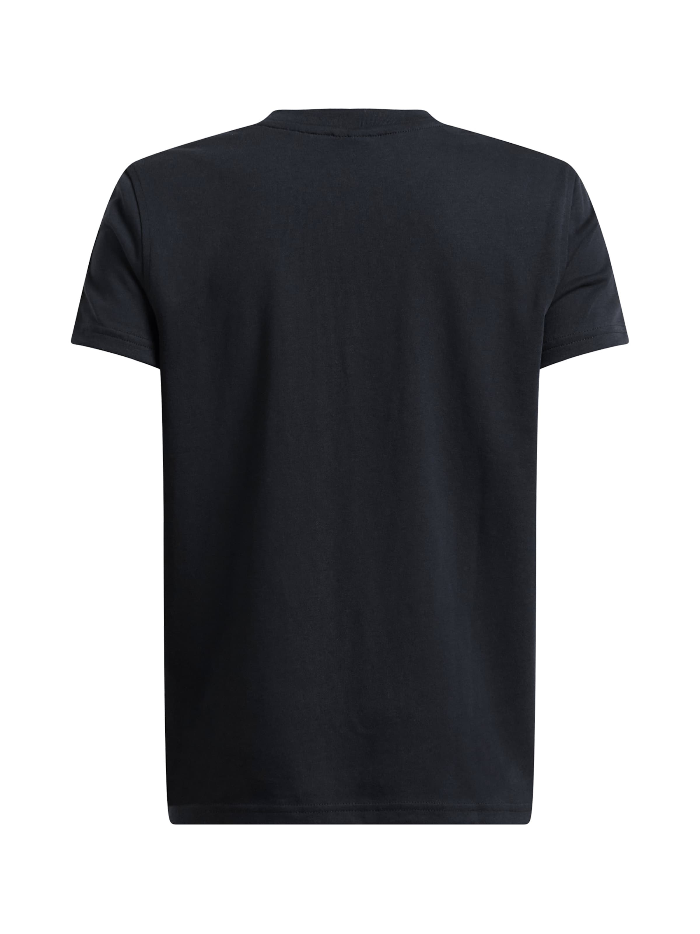 UNDER ARMOUR Functioneel shirt in Zwart