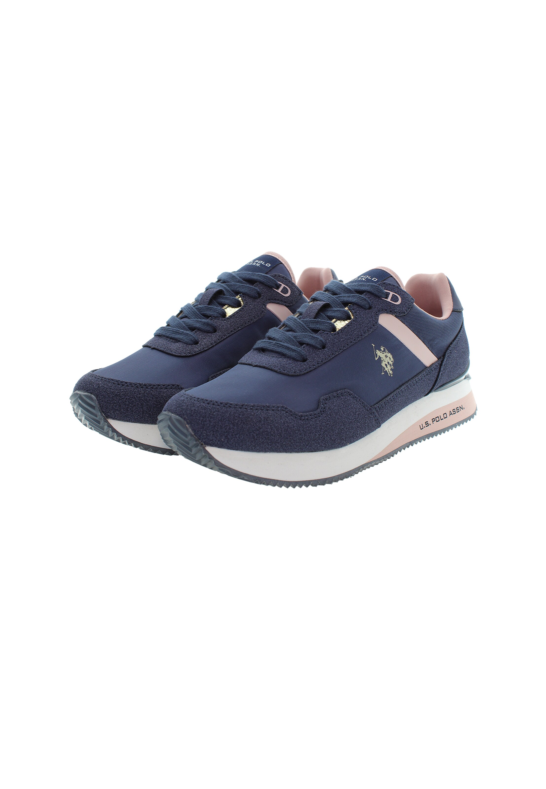 Sneaker bassa di U.S. POLO ASSN. in blu