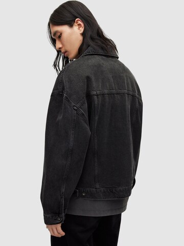 AllSaints Prehodna jakna 'AVETS' | črna barva