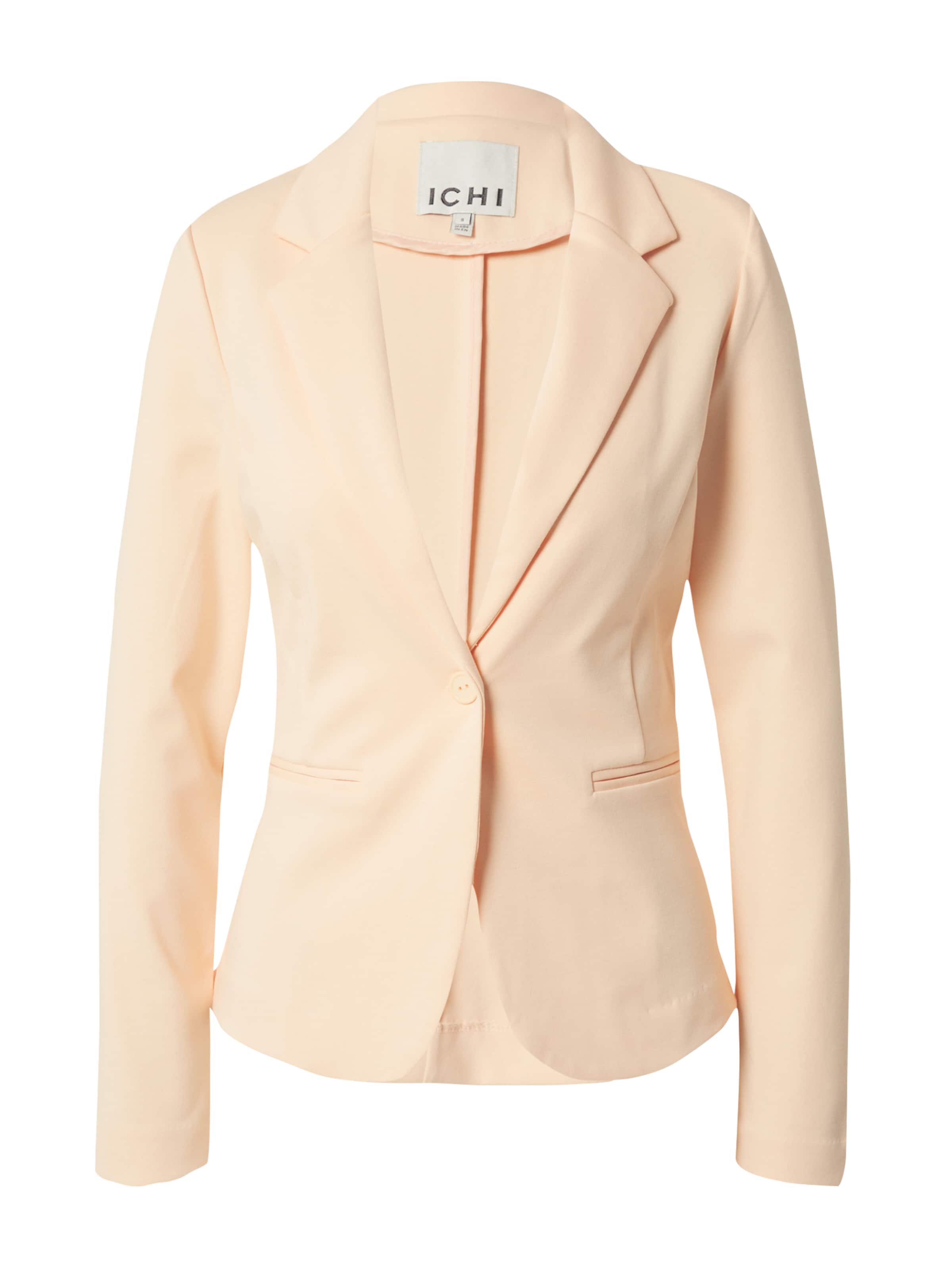 Blazer 'Kate' di ICHI in arancione: frontale