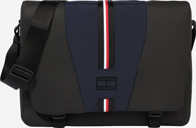 TOMMY HILFIGER Messenger - námornícka modrá / tmavomodrá / červená / biela, Produkt