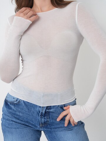 Chemisier WOMAN VISION en beige