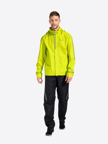 VAUDE Regular Outdoor trousers 'Luminum II' in Black