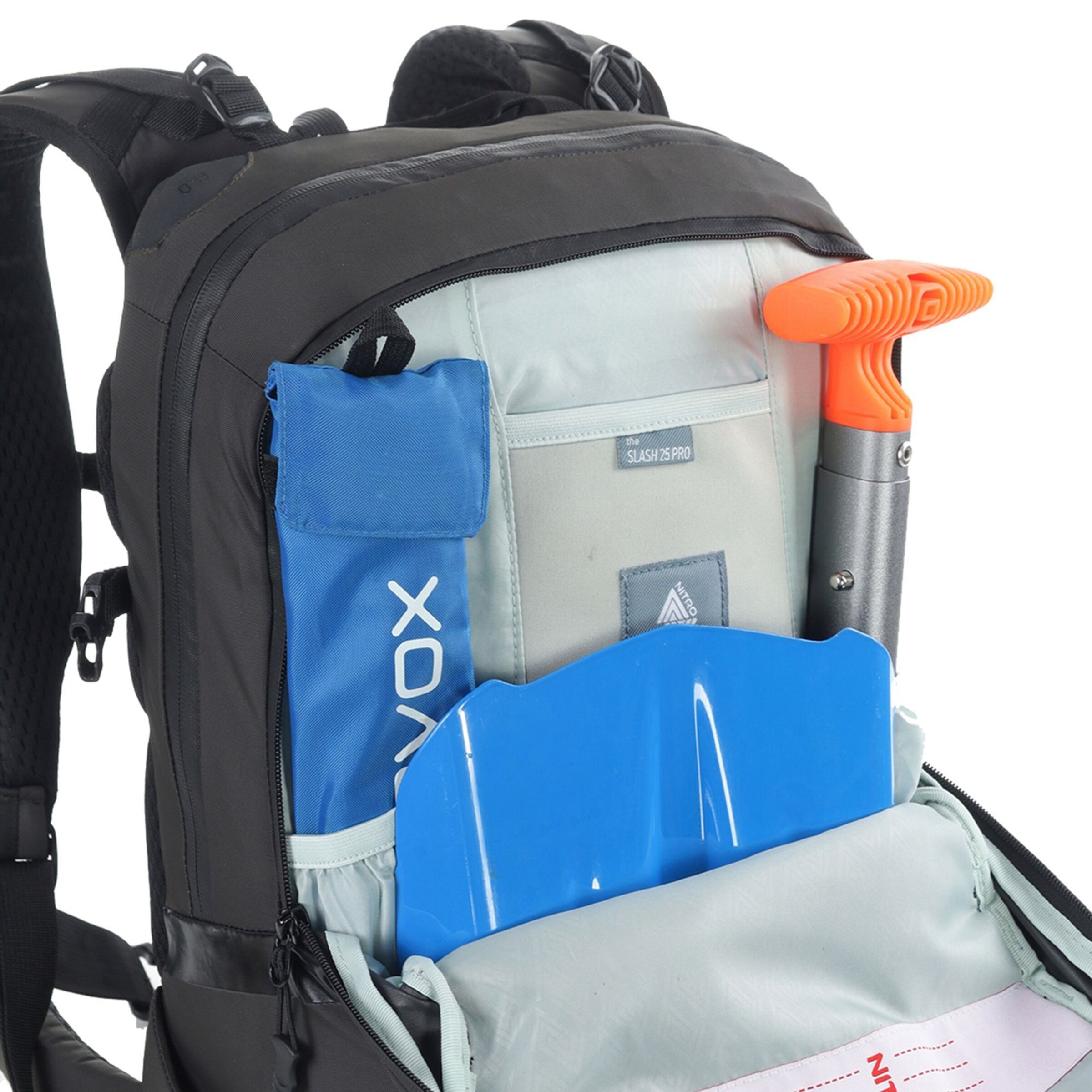 NITRO Sports Backpack 'Slash' in Grey