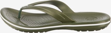 Crocs T-Bar Sandals in Green