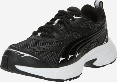 PUMA Zapatillas deportivas bajas 'Morphic Base' en negro / blanco, Vista del producto