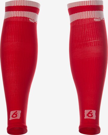 OUTFITTER Soccer Socks 'OCEAN FABRICS TAHI' in Red