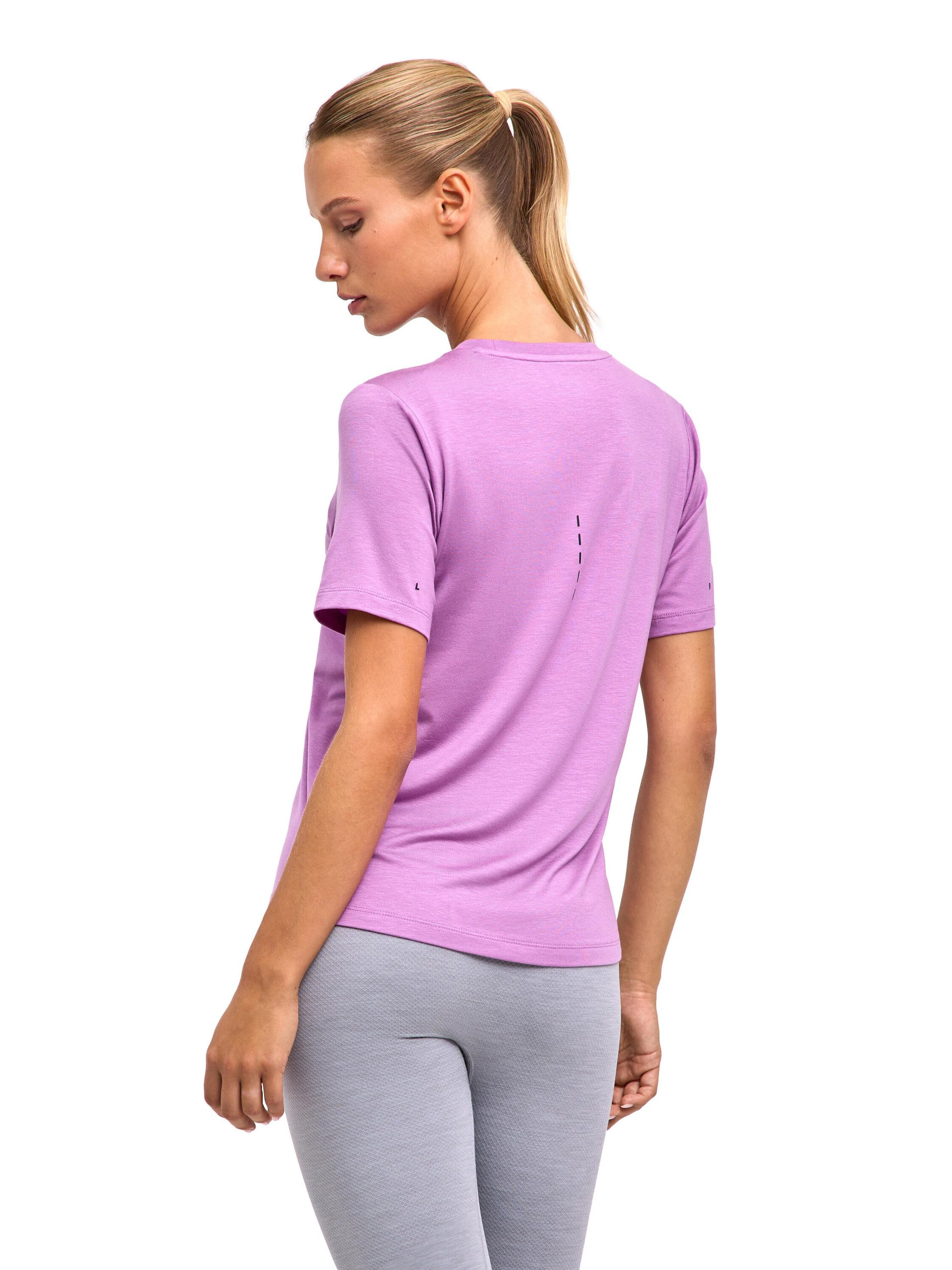 FALKE Funktionsshirt‌‌‌‌‌ in Lila