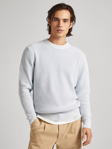 Pepe Jeans Pullover 'MAXWELL' in Blau: Vorderseite