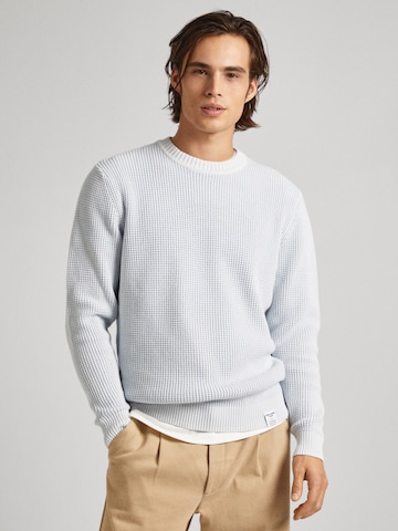 Pepe Jeans Sweater 'MAXWELL' in Blue: front