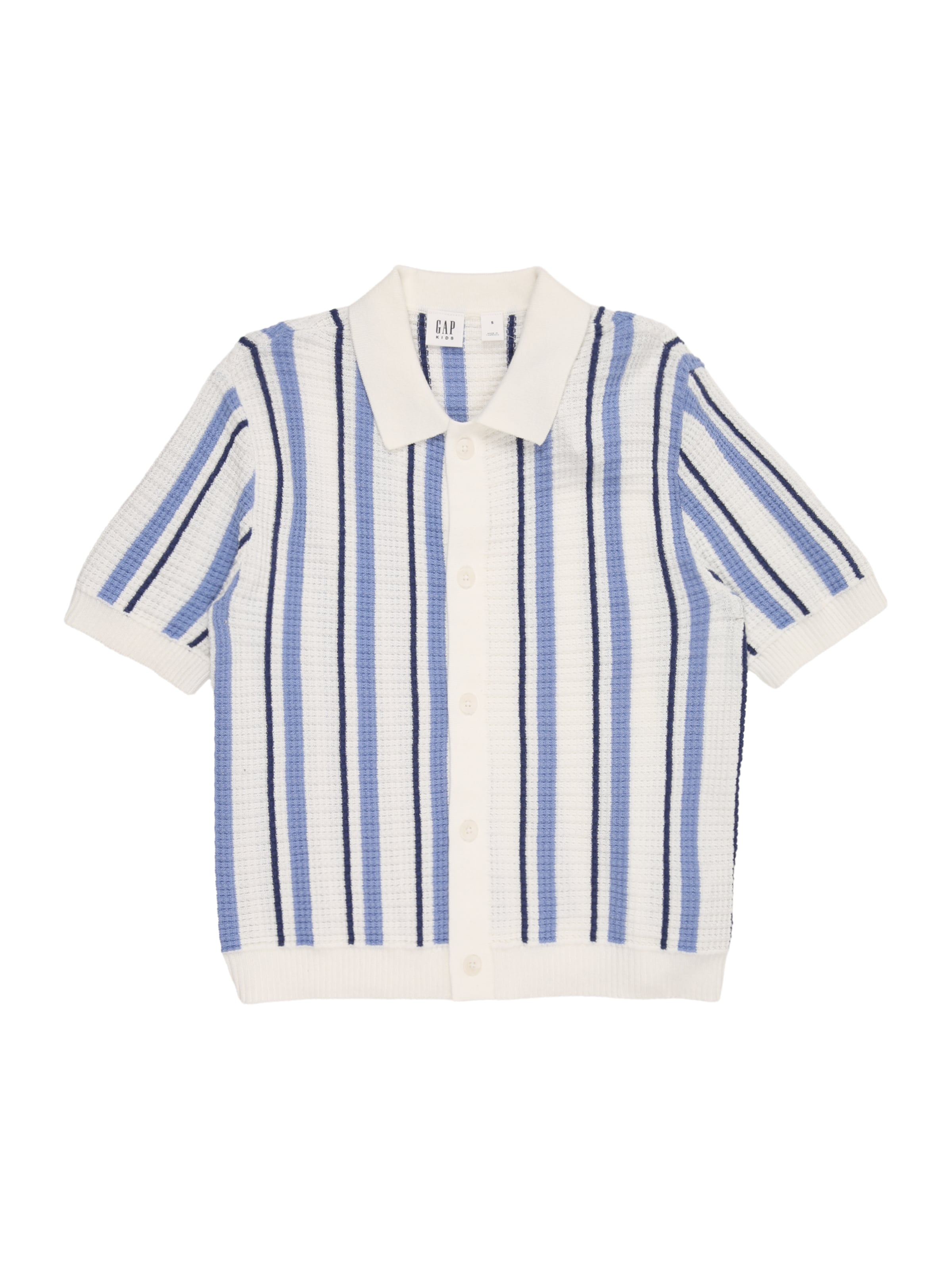 GAP Knit cardigan in Blue: front