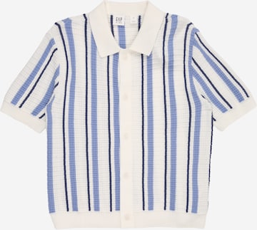 GAP Neuletakki värissä sininen: etupuoli