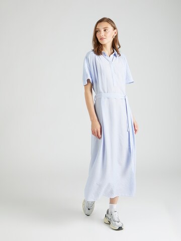 Soft Rebels Košeľové šaty 'Adeline' - Modrá: predná strana