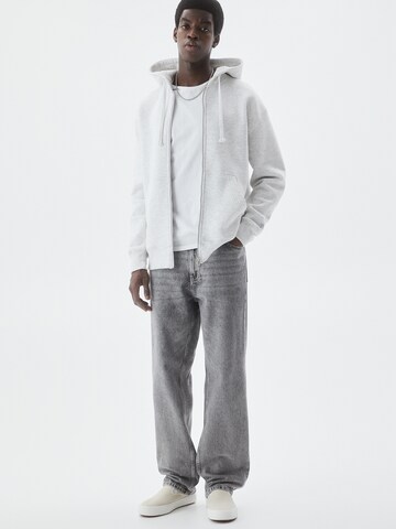 Regular Jean Pull&Bear en gris