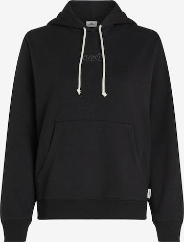 Bluză de molton de la O'NEILL pe negru: față