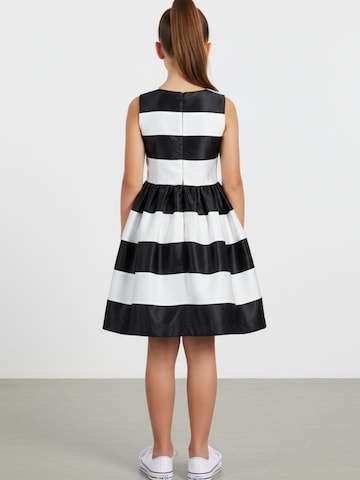 La V Dress in Mixed colours: front