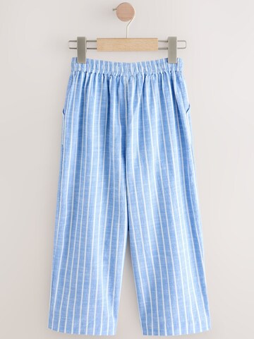 Next Široký strih Nohavice - Modrá