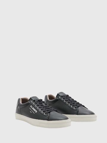 AllSaints Trampki niskie 'UNDGRND' w kolorze czarny