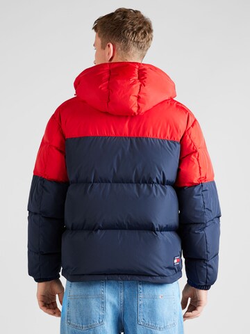 Tommy Jeans Zimná bunda 'Alaska' - Modrá