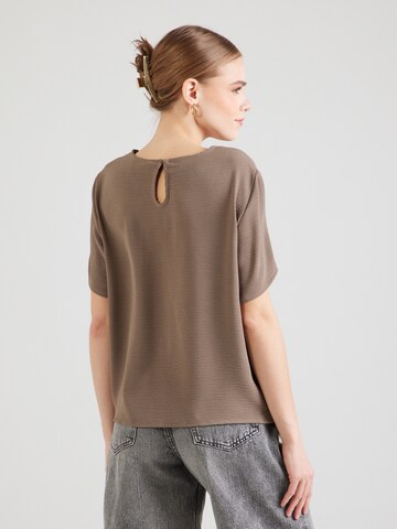 PIECES Blus 'PCANNA' i brun