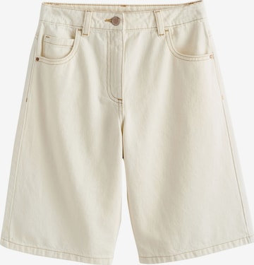 Next Дънки в бежово: отпред