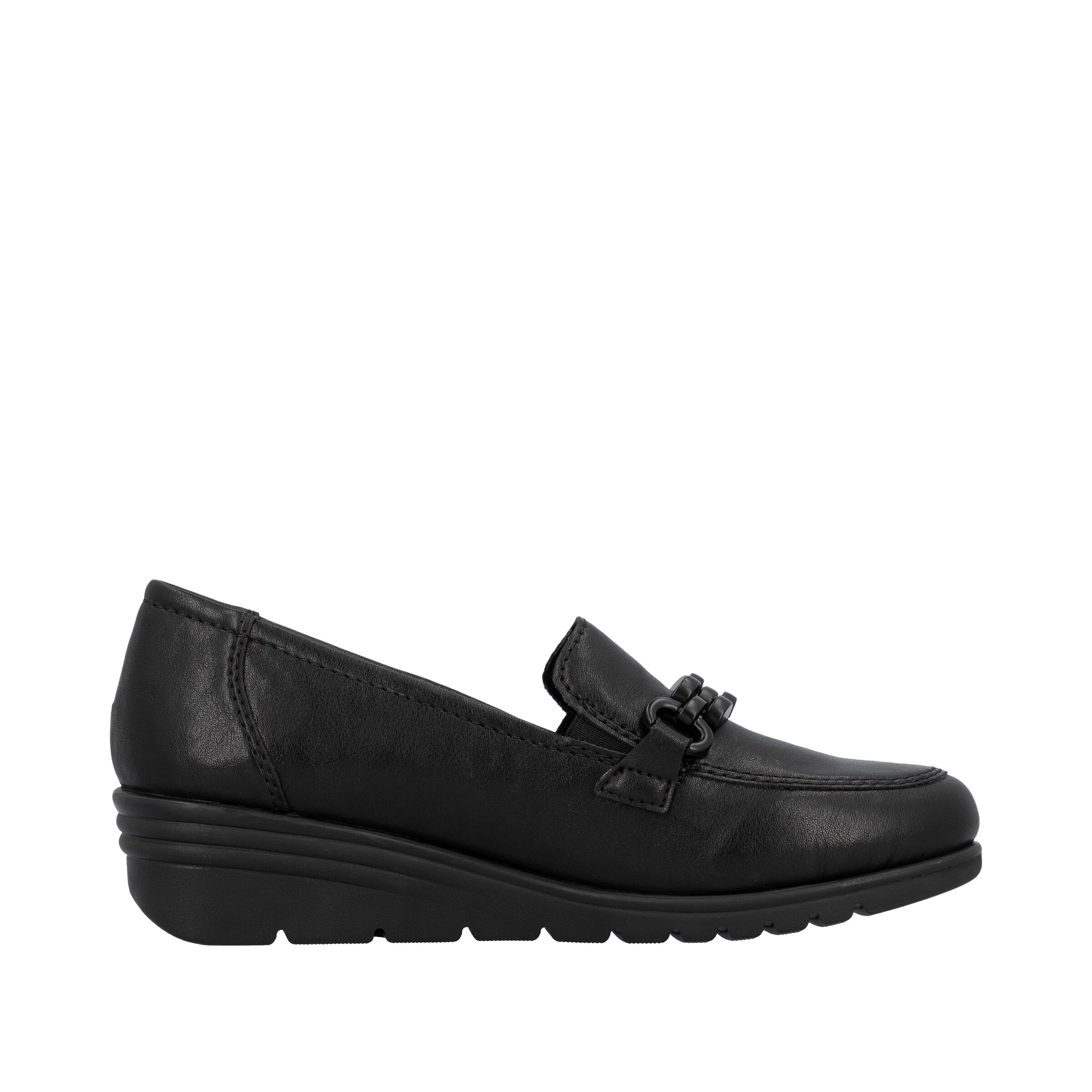 Chaussure basse Rieker en noir