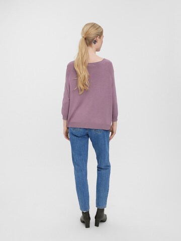 VERO MODA Sweater 'Nellie' in Purple