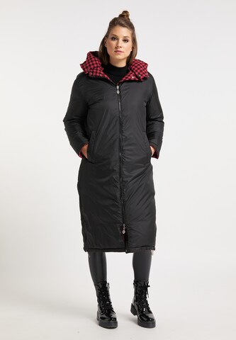 Manteau d’hiver myMo ROCKS en rouge