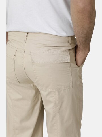 BABISTA Regular Trousers in Beige