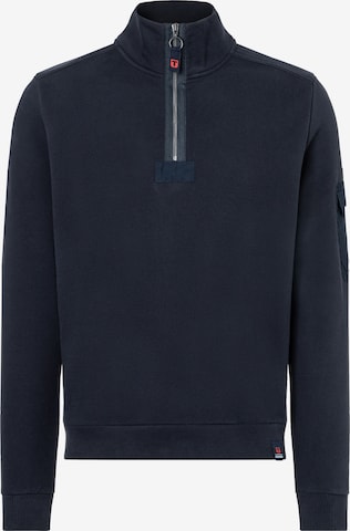 TIMEZONE Sweatshirt in Blue: front