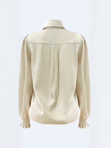 Liberte Essentiel Shirt ' ELINE ' in Wit: terug