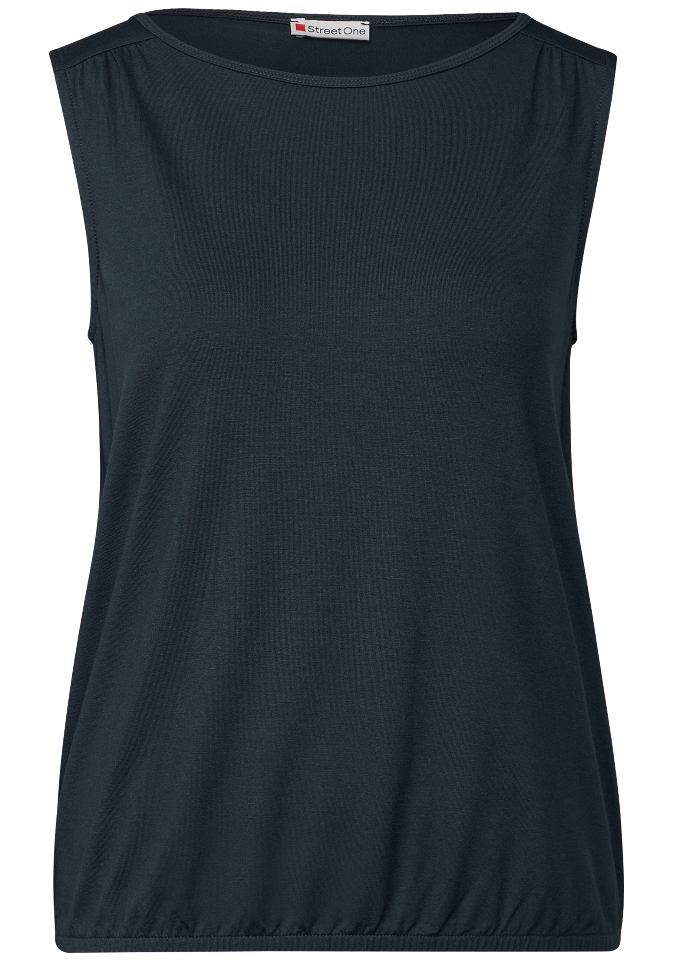 STREET ONE Top in Grün: Vorderseite