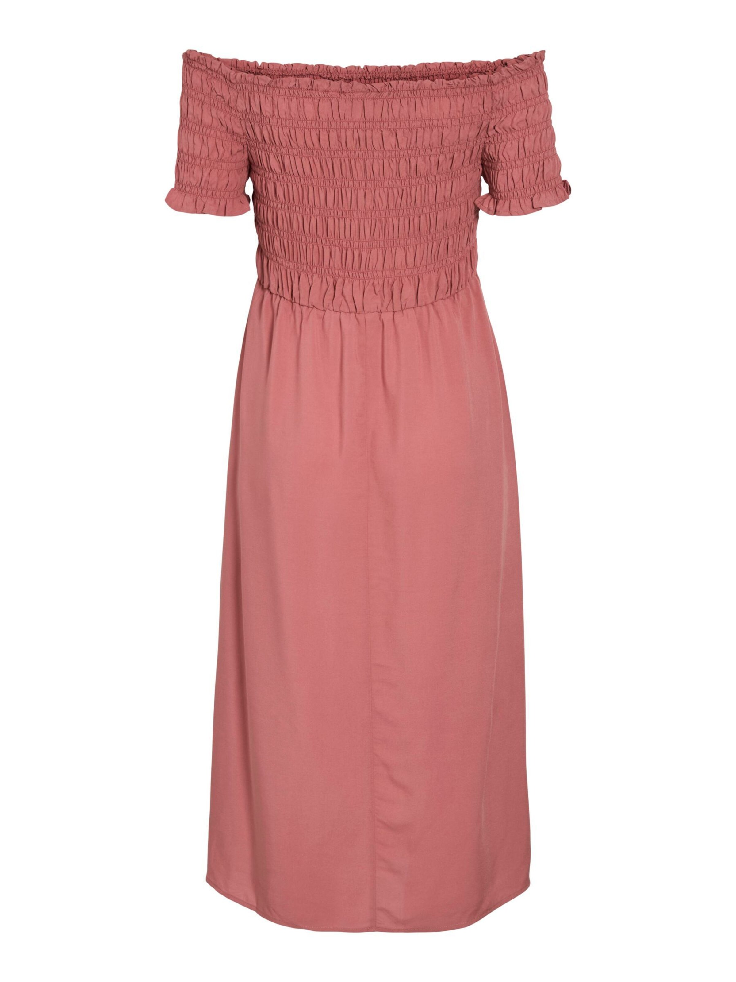 VILA - Vestido de verano 'VILisa' en rojo