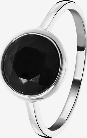 Lucardi Ring 'Gemstone' in Silber: predná strana