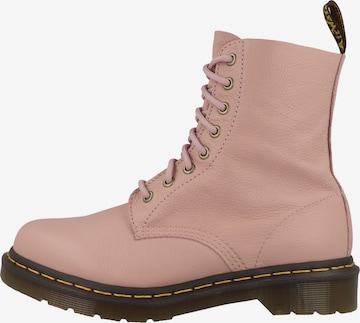 Dr. Martens Schnürstiefelette 'Pascal' in Beige