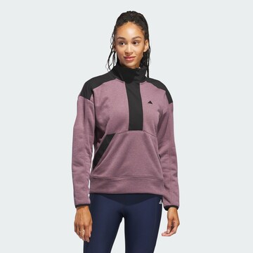 Veste de survêtement 'Go-to' ADIDAS PERFORMANCE en violet : devant