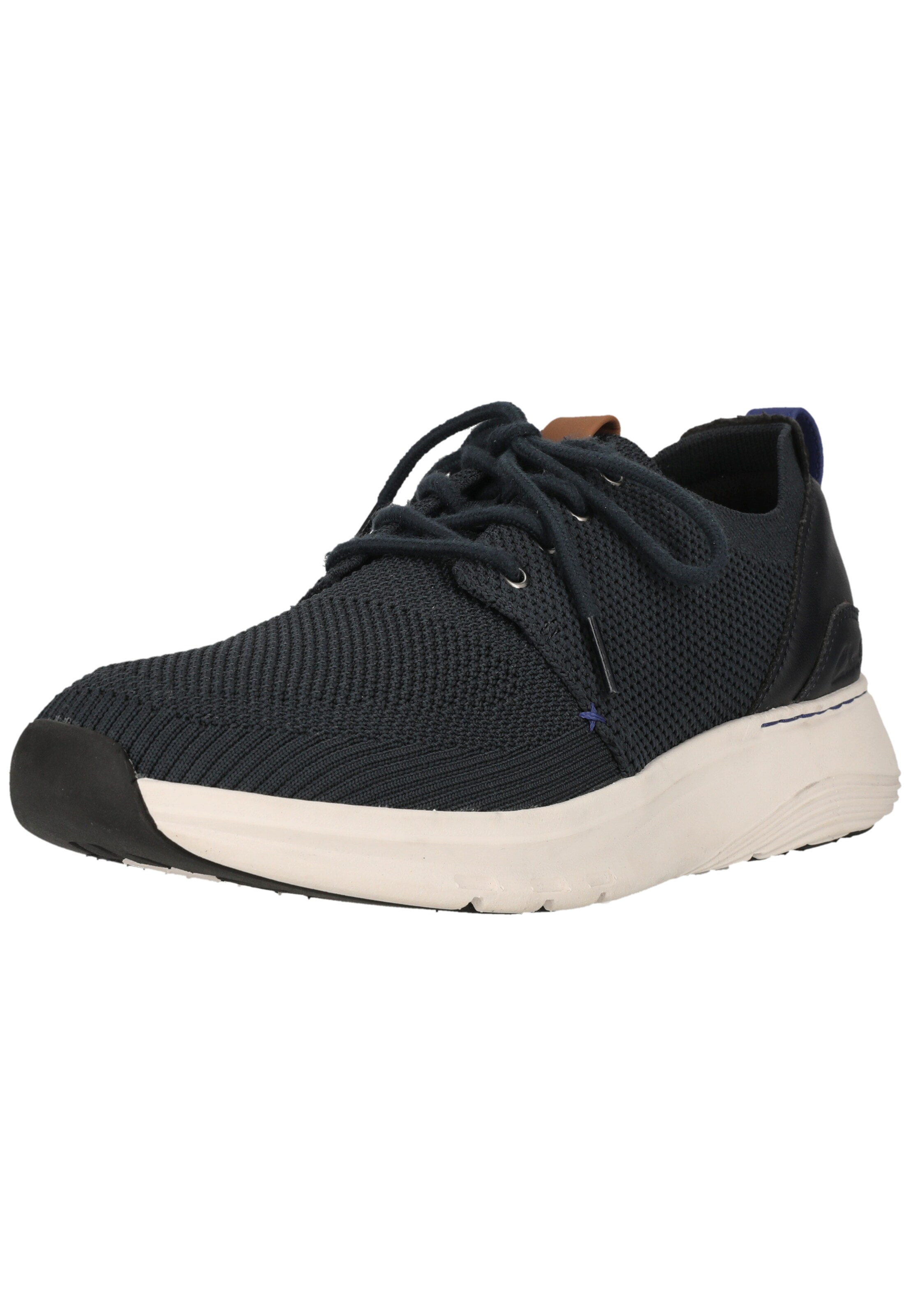 CLARKS Sneakers laag 'Motion Trek' in Blauw: voorkant