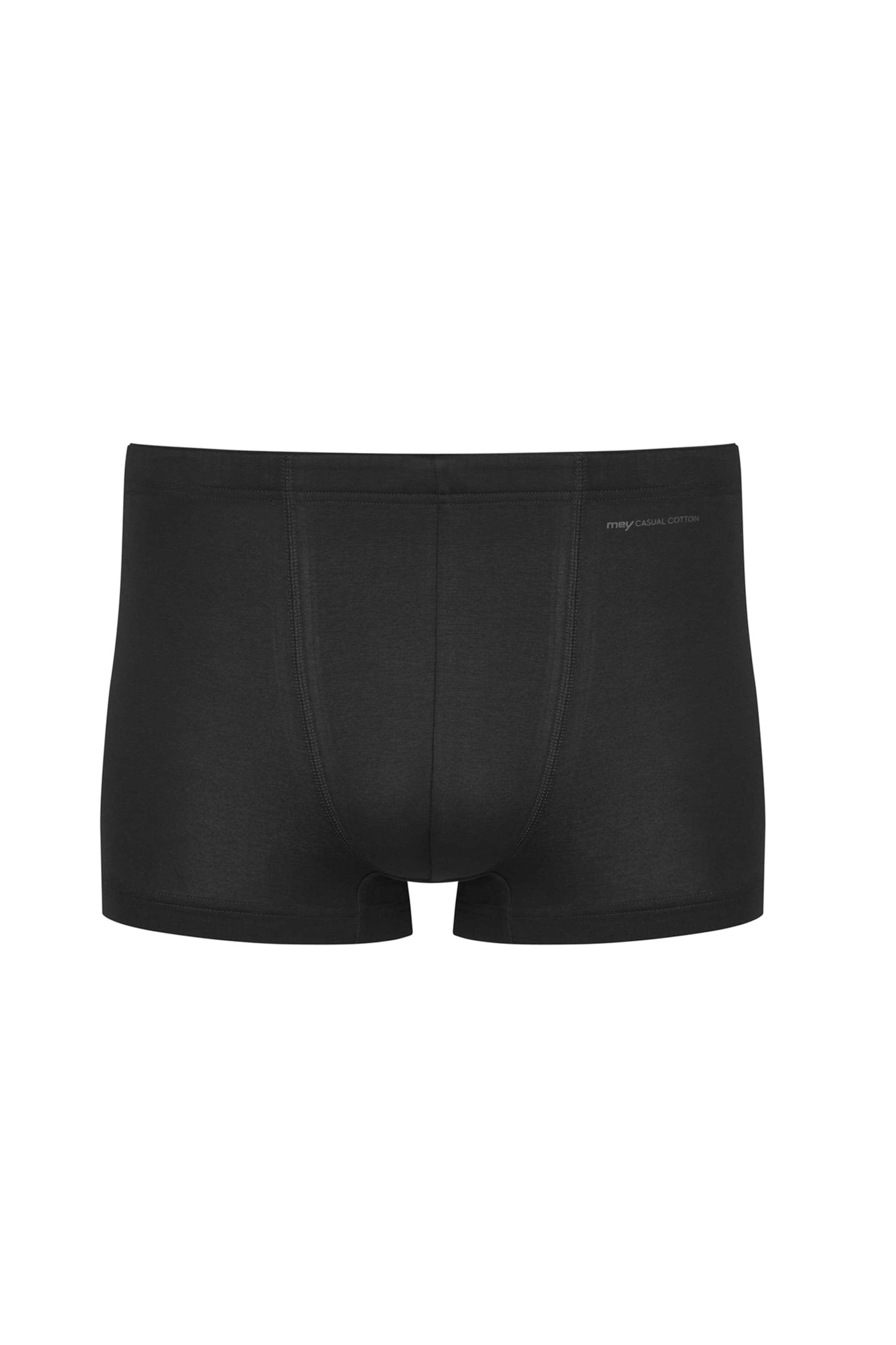 Boxers Mey en noir : devant