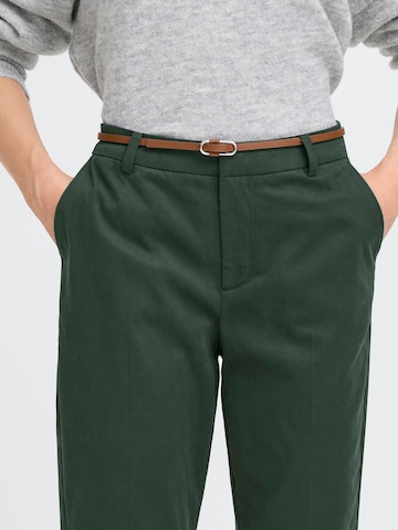 b.young Slimfit Chino 'Days' in Groen