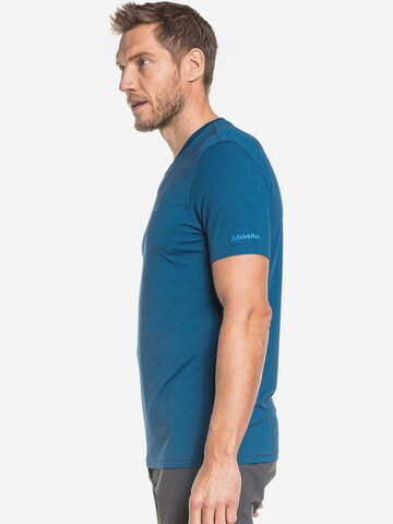 Schöffel - Camiseta funcional 'Hochwanner' en azul