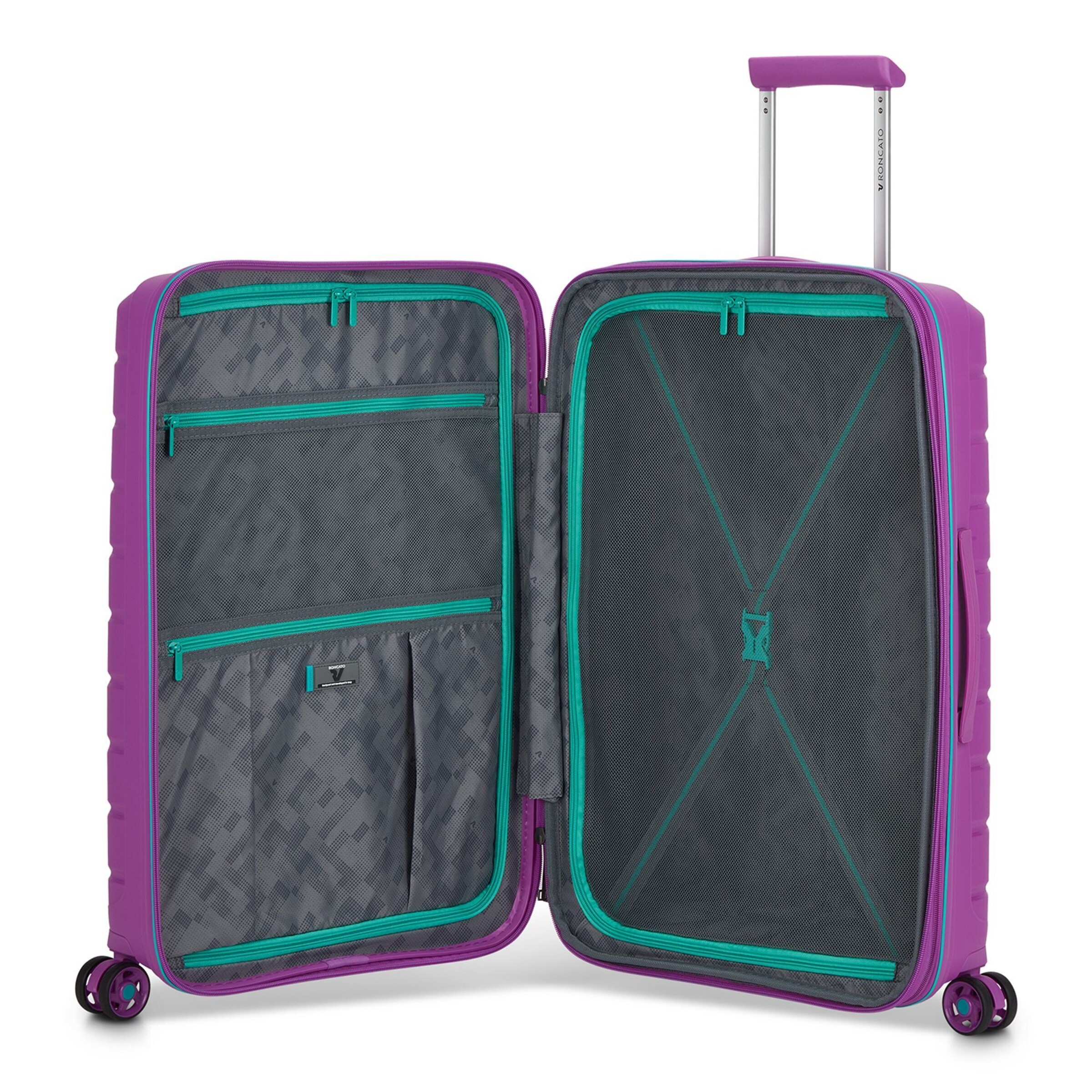 Roncato Trolley in Lila