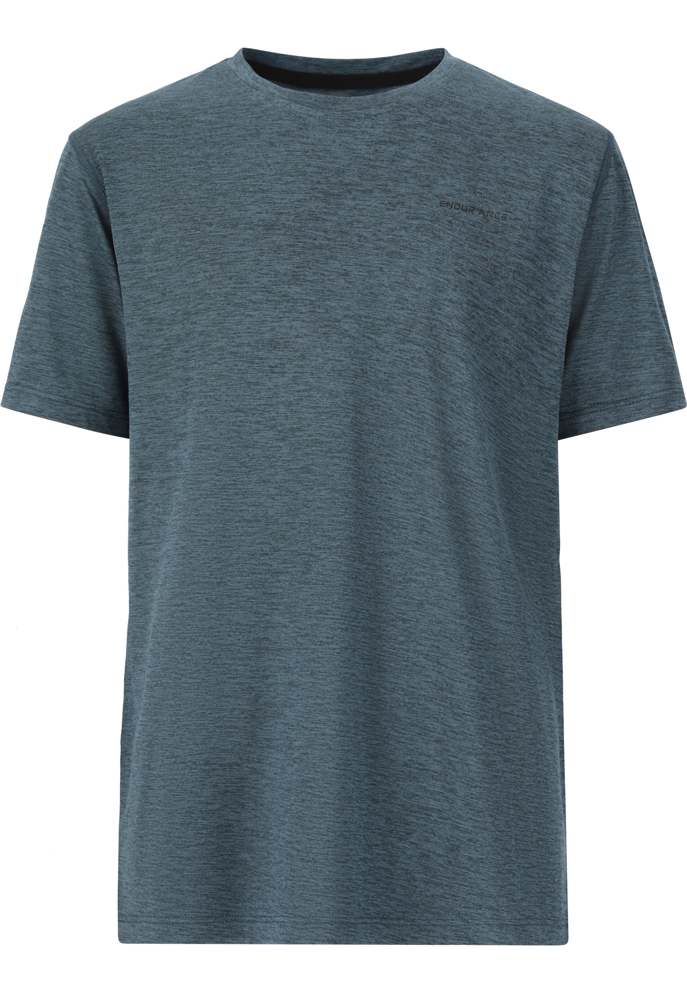 ENDURANCE Performance Shirt 'Abdon' in Blue: front
