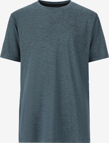 ENDURANCE Funktionsshirt 'Abdon' in Blau: Vorderseite