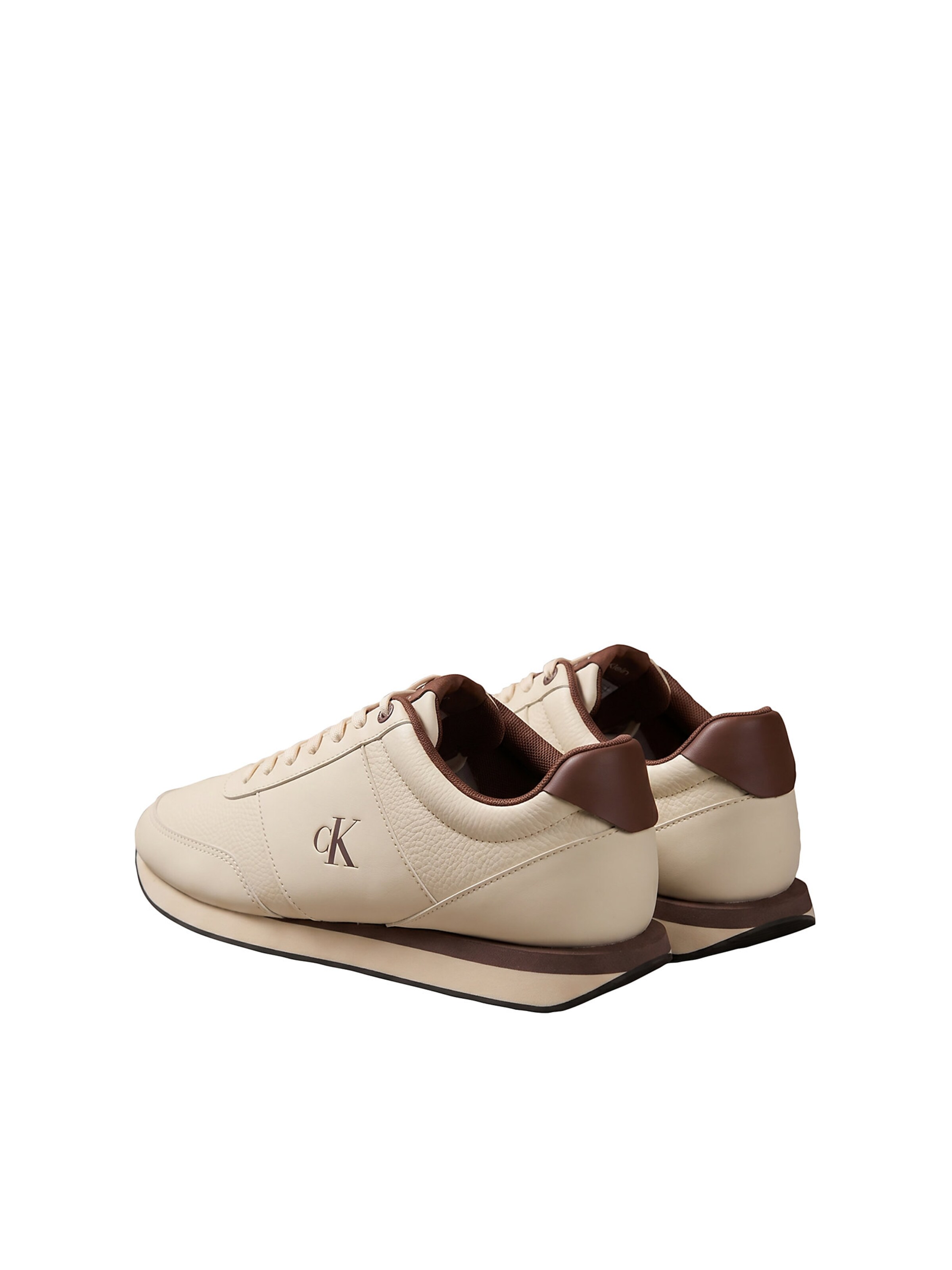Calvin Klein Regular Platform trainers 'Retro' in Beige