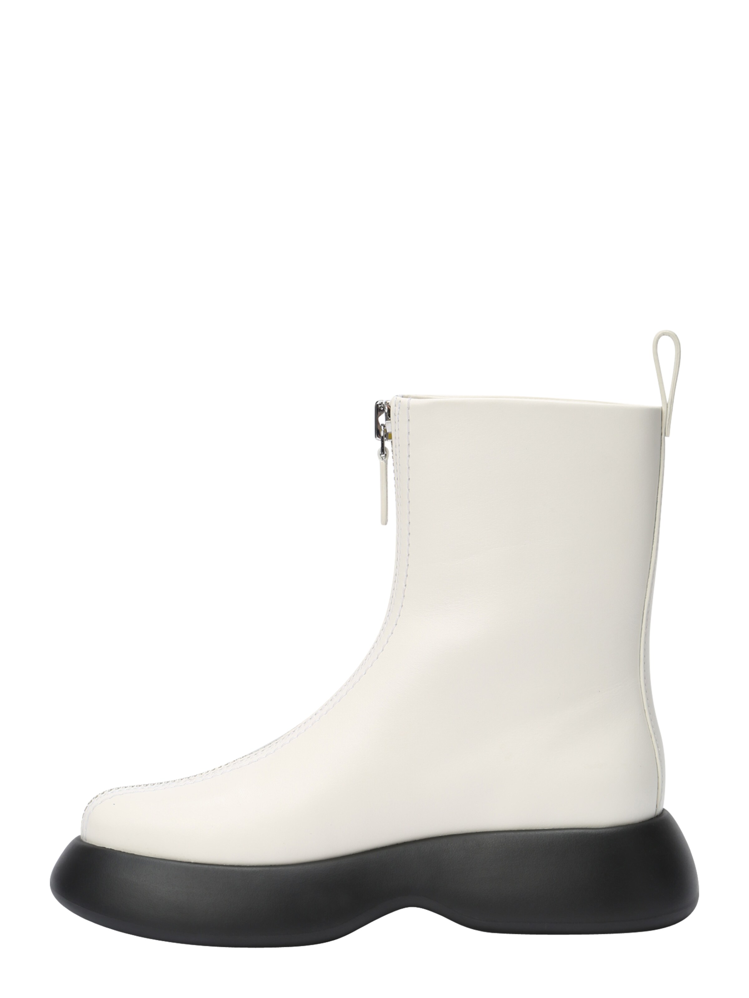 Botine 'MERCER' de la 3.1 Phillip Lim pe alb