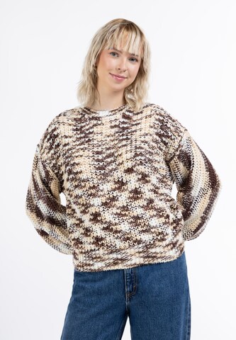 MYMO Sweater in Mixed colours: front